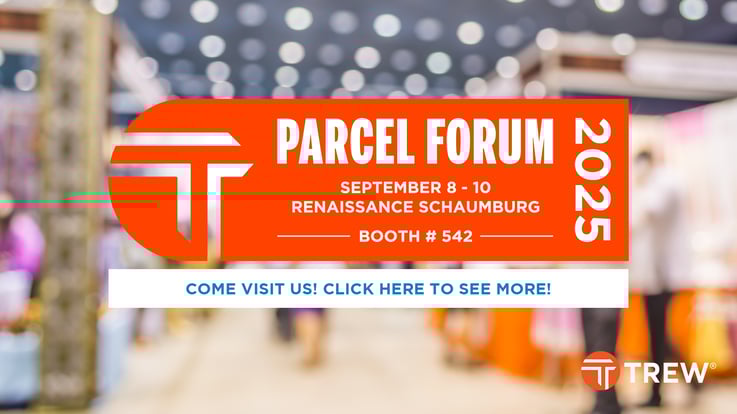 Trew at Parcel Forum 2025