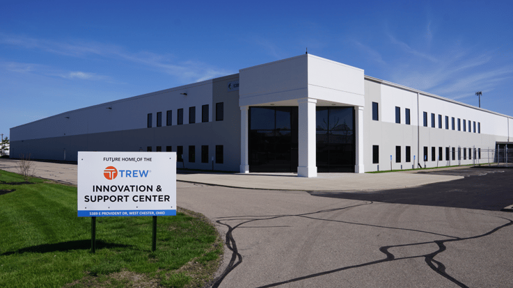 Trew moving Innovation and Support Center to expand research and development, demonstration center and manufacturing space in support of strategic growth.